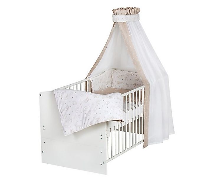 Schardt Komplettbett Kombi-Kinderbett 70x140cm CLASSIC günstig online kaufen