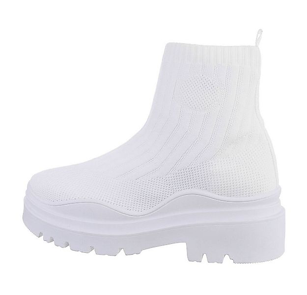 Ital-Design Damen High-Top Freizeit Sneakerboots (79359607) Blockabsatz Sne günstig online kaufen