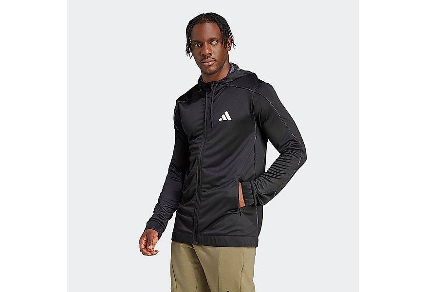 adidas Performance Kapuzensweatjacke CAMO FZ HD (1-tlg) mit Kapuze, für Fre günstig online kaufen