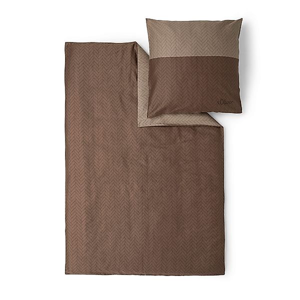 s.Oliver Bettwäsche Satinbettwäsche s.Oliver, Mako-Satin, 2 günstig online kaufen