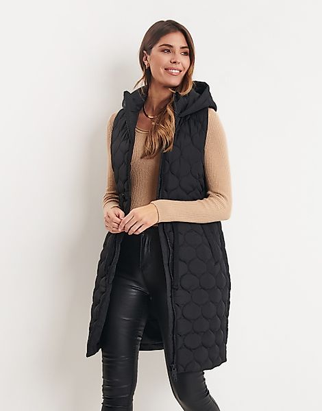 Threadbare Softshellweste (1-tlg) mit langem Schnitt günstig online kaufen