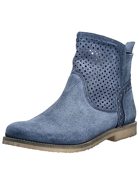 Felmini Stiefelette Veloursleder . Stiefelette günstig online kaufen