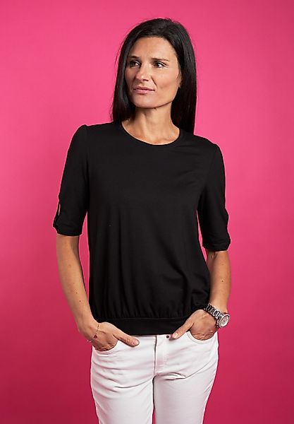Seidel Moden Rundhalsshirt mit Cut-Out Details, günstig online kaufen