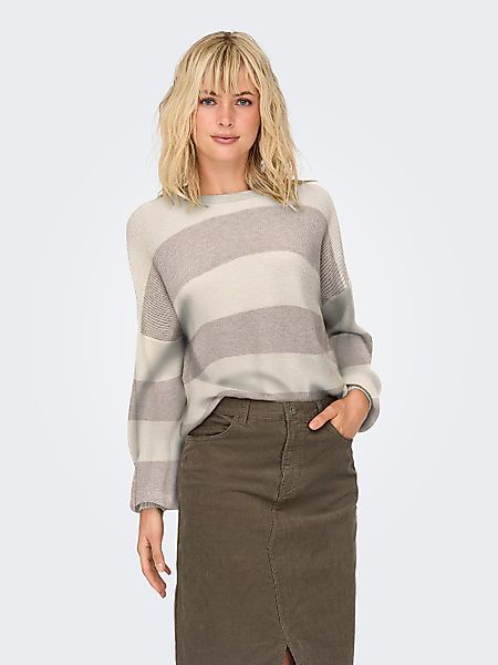 ONLY Strickpullover ONLATIA L/S STRIPE PULLOVER günstig online kaufen