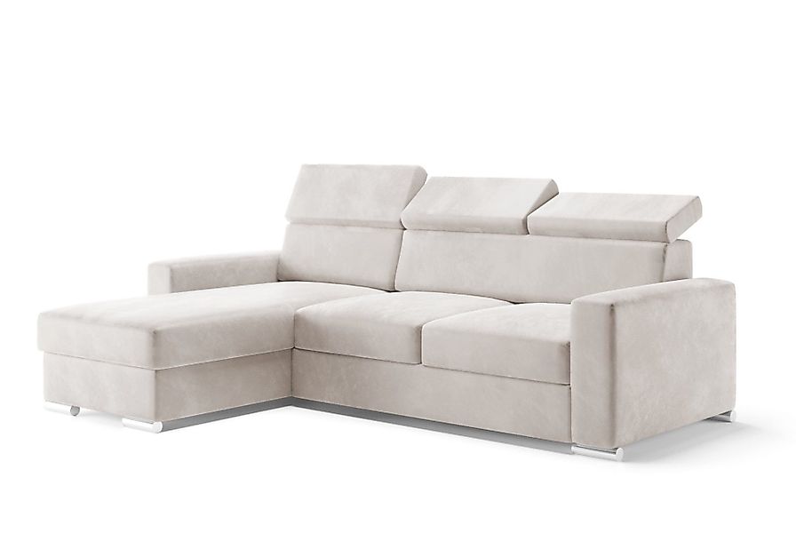 Labett Ecksofa mit Schlaffunktion & Bettkasten günstig online kaufen