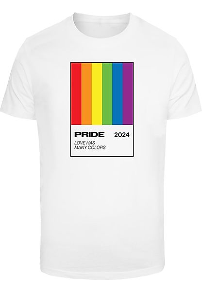 MisterTee T-Shirt "MisterTee Many Colors Pride Tee", (1 tlg.) günstig online kaufen
