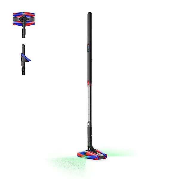 DYSON Akku-Stielstaubsauger "PencilVac™ Fluffycones" Saugkraft bis zu: 55 A günstig online kaufen