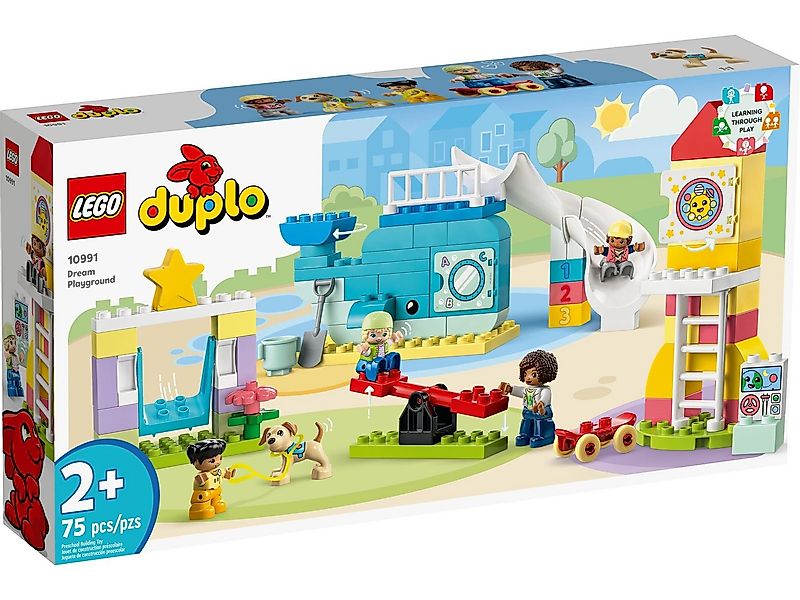LEGO® 10991 Traumspielplatz Konstruktionsspielsteine günstig online kaufen