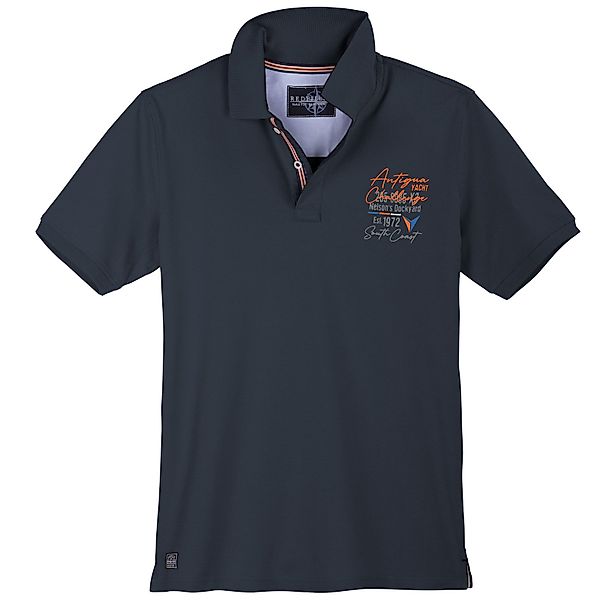 redfield Poloshirt Redfield Übergrößen Poloshirt maritim günstig online kaufen