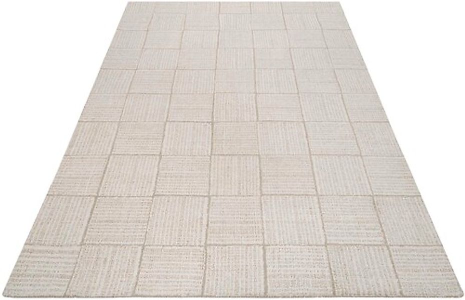 Wecon home Wollteppich »Lasse«, rechteckig, 8 mm Höhe günstig online kaufen