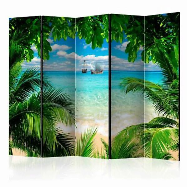 artgeist Paravent Phuket Province II [Room Dividers] mehrfarbig Gr. 225 x 1 günstig online kaufen