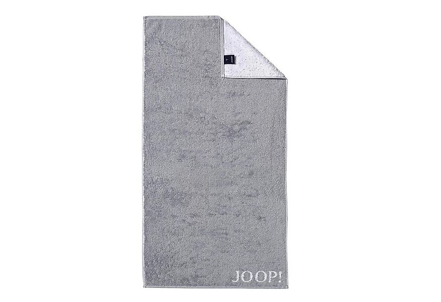 JOOP! Handtuch Joop! Handtuch Duschtuch Gästetuch Classic 1600-76 Silber Gr günstig online kaufen