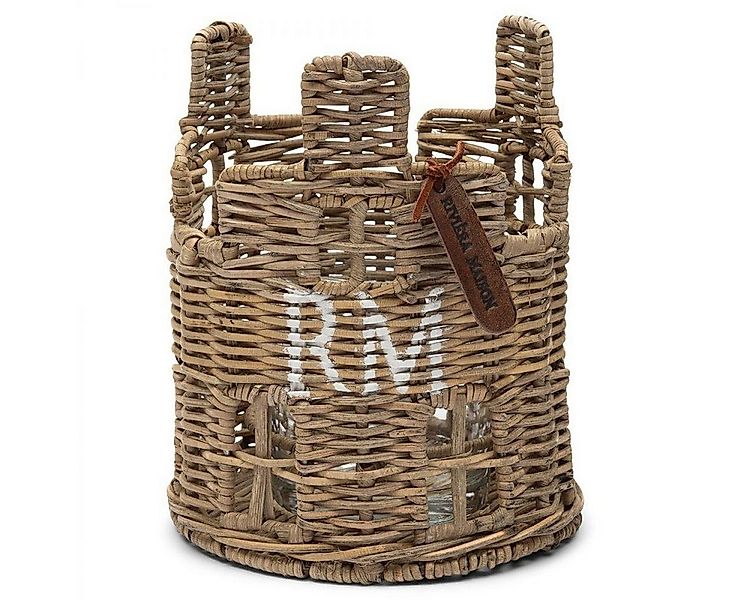 Rivièra Maison Kerzenhalter Teelichthalter House Votiv Rustic Rattan günstig online kaufen