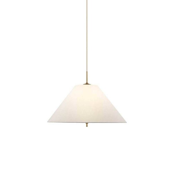 Globen Lighting Hängeleuchte IRIS, creme, Ø 50 cm günstig online kaufen