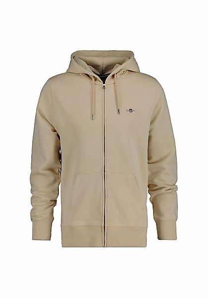 Gant Sweater "Sweatjacke REGULAR SHIELD FULL ZIP HOODIE" günstig online kaufen