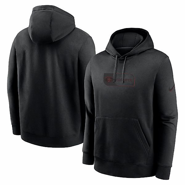 Nike Kapuzenpullover "Nike Hoodie San Francisco 49ers Nike French Terry Clu günstig online kaufen