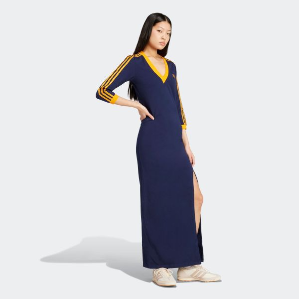 adidas Originals Maxikleid "MAXI DRESS V" 1 Stk. tlg. günstig online kaufen
