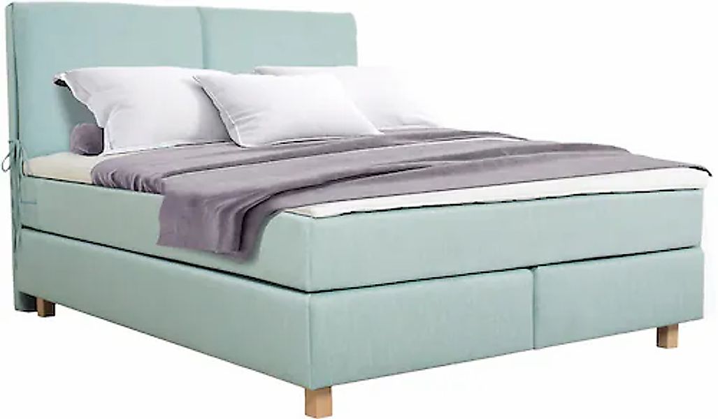 Home affaire Boxspringbett »Nele«, inkl. Topper im schlichtem Design günstig online kaufen