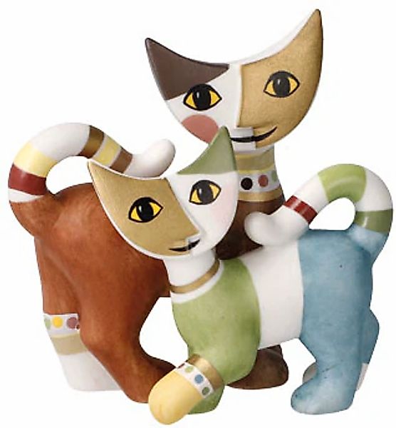 Goebel Dekofigur "Rosina Wachtmeister - CatsMio e Bea", Sammelfigur, Tierfi günstig online kaufen