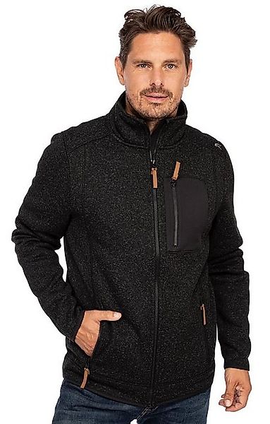 OS-Trachten Outdoorjacke Freizeitjacke WALDBERG anthrazit günstig online kaufen