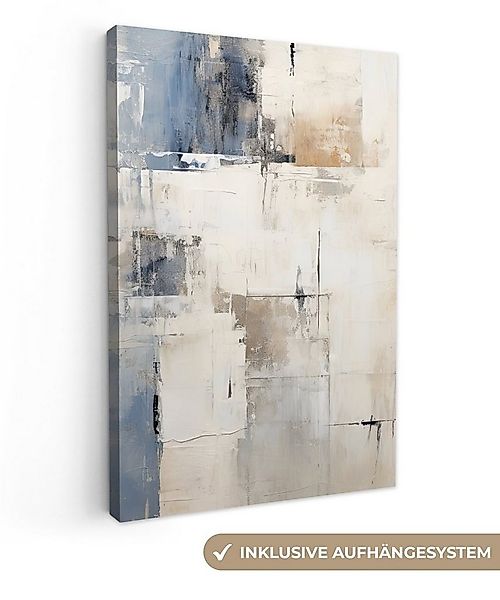 OneMillionCanvasses® Leinwandbild Aquarell - Abstrakt - Kunst, Fotodruck (1 günstig online kaufen