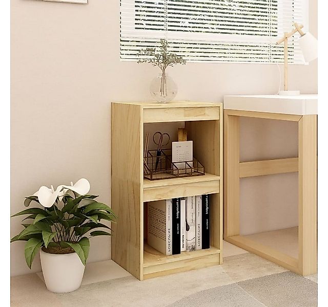 furnicato Bücherregal 40x30x71,5 cm Massivholz Kiefer, 1-tlg. günstig online kaufen