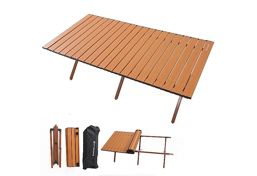 CITYSPORTS Campingtisch Campingtisch Klappbar, Klapptisch Ultra Leichte, Fa günstig online kaufen