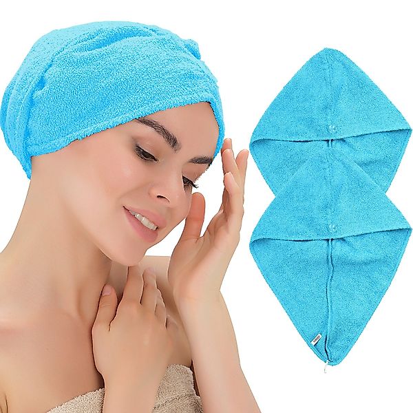 Emmy Home Turban-Handtuch Haarturban, 100% Baumwolle günstig online kaufen