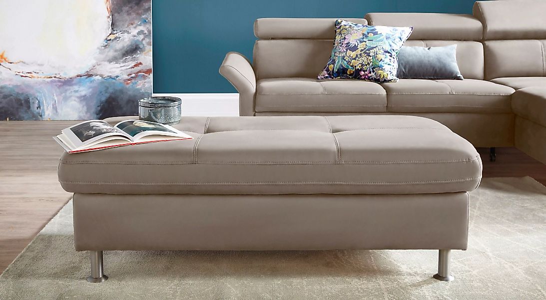 exxpo - sofa fashion Hocker »Maretto Bankhocker mit tollem Sitzkomfort«, pr günstig online kaufen