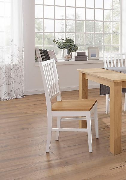 Home affaire Esszimmerstuhl Ruanda Holzstuhl (Set, günstig online kaufen