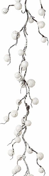 Creativ deco Winterliche Kunstpflanze "Weihnachtsdeko, Weihnachtsgirlande", günstig online kaufen