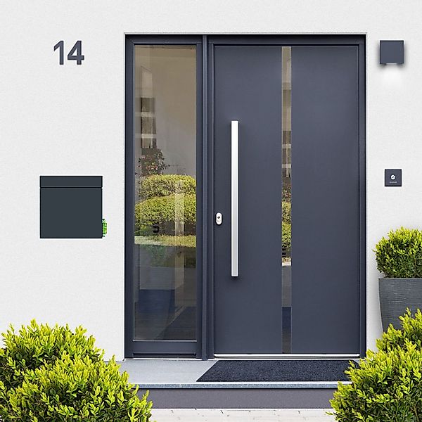 MOCAVI Briefkasten Briefkasten Box 713 anthrazit günstig online kaufen