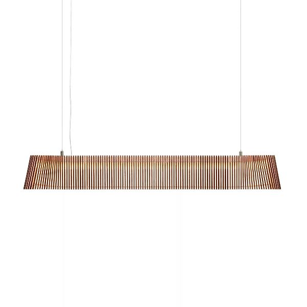 Secto Design - Owalo 7000 LED Pendelleuchte - walnuss natur/Furnier/BxHxT 1 günstig online kaufen