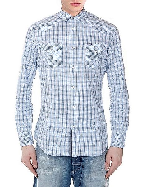 Diesel Langarmhemd Diesel Sulfura 88P Herren Hemd günstig online kaufen