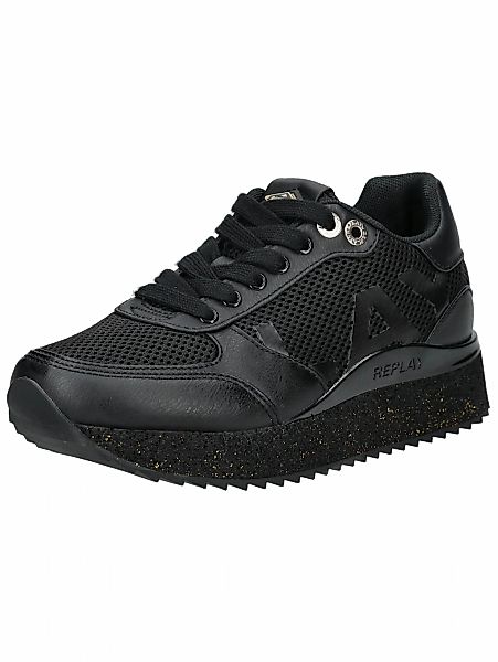 Replay Plateausneaker "Replay Sneaker Lederimitat/Textil" günstig online kaufen