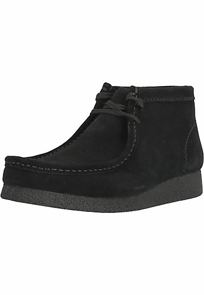 Clarks Mokassin "Wallabee", mit stilvoller Naturkrepp-Sohle günstig online kaufen