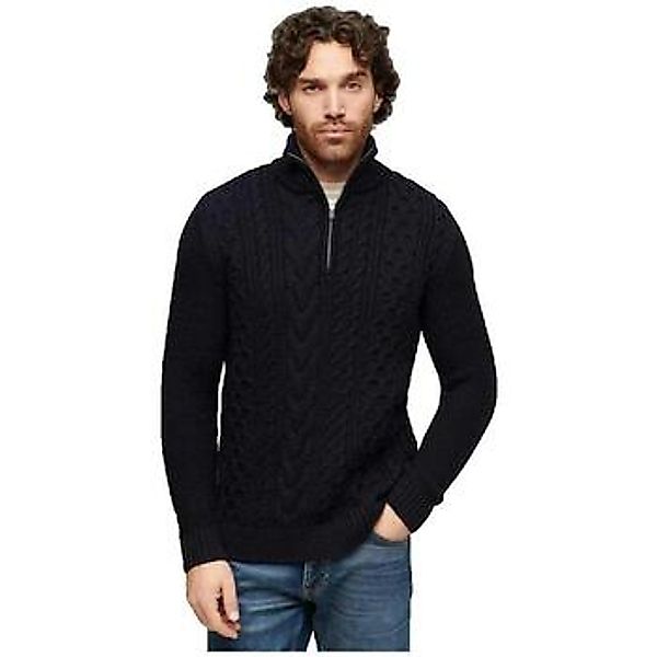Superdry  Pullover Pull  Jacob Cable demi-zip günstig online kaufen