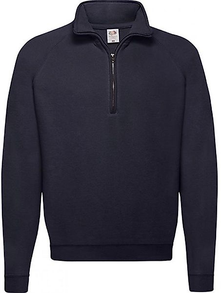 Fruit of the Loom Sweatshirt Classic Zip Neck Sweat günstig online kaufen