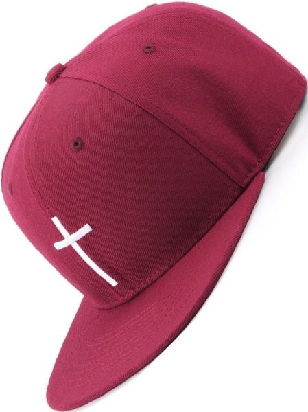 Bexxwell Snapback Cap mit Kreuz-Stickerei (optimale günstig online kaufen