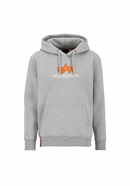 Alpha Industries Hoodie "Basic Hoodie BL Rubber" günstig online kaufen