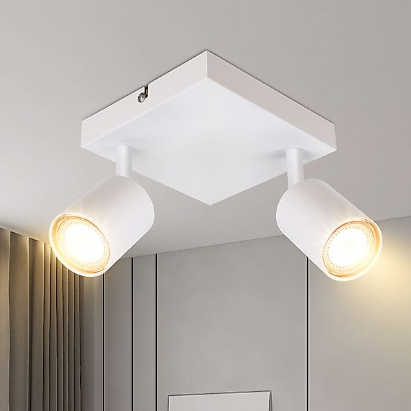 Nettlife Deckenstrahler Schwarz GU10 Modern Wohnzimmer günstig online kaufen