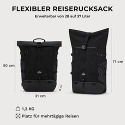 Johnny Urban Reiserucksack Travel Allen Large, günstig online kaufen