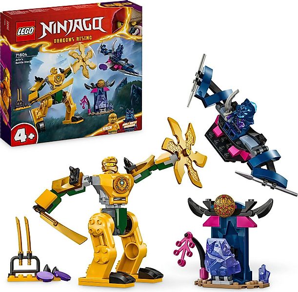 LEGO® Arins Battle Mech (71804), LEGO Ninjago Konstruktionsspielsteine, (10 günstig online kaufen