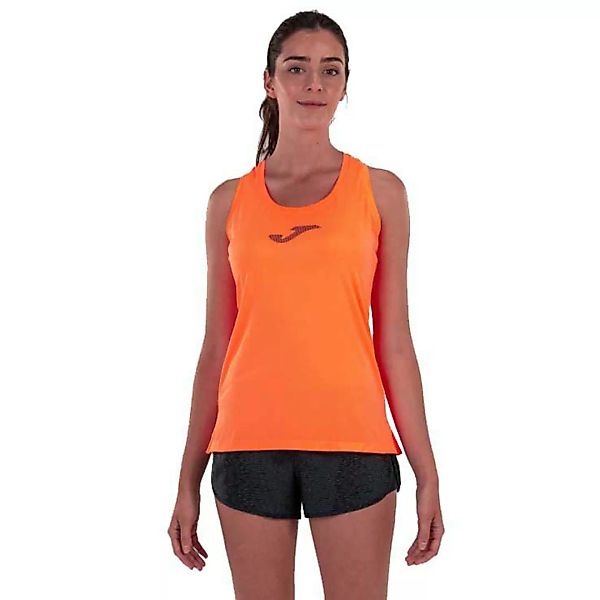 Joma Tabarca Ärmelloses T-shirt M Orange Fluor günstig online kaufen
