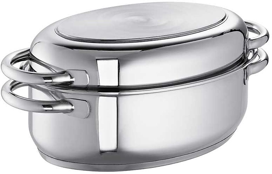 SCHULTE-UFER Bräter 1 Stk. tlg. Edelstahl günstig online kaufen