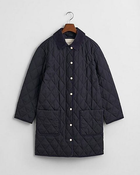 Gant Outdoorjacke QUILTED CORD DETAILED COAT günstig online kaufen
