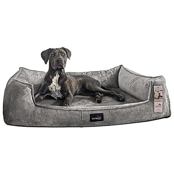tierlando® Tierbett Orthopädisches Hundebett FRANKLIN Kuscheliger günstig online kaufen