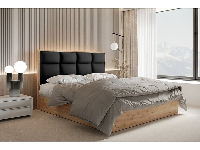 TRADA Boxspringbett SELVA 200x200 - Taschenmatratze günstig online kaufen