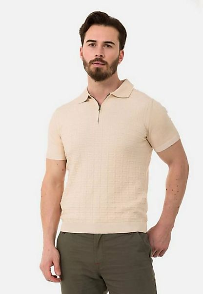 Cipo & Baxx Poloshirt mit bequemem Reißverschluss günstig online kaufen