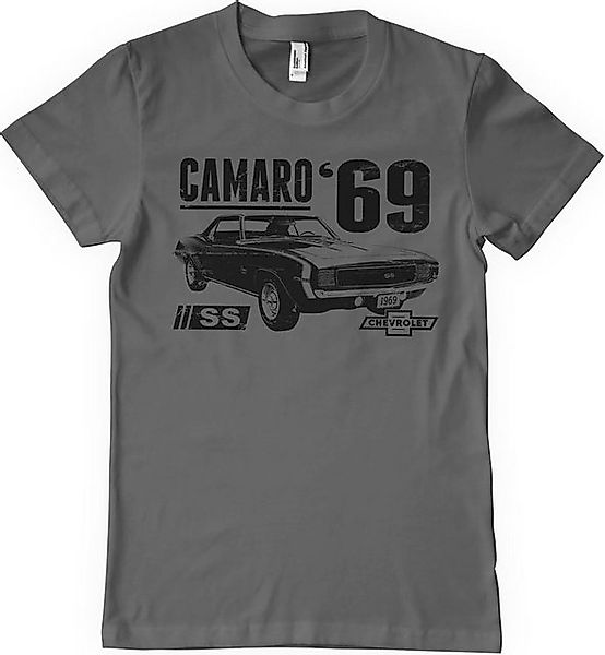 Camaro T-Shirt Ss 1969 T-Shirt günstig online kaufen